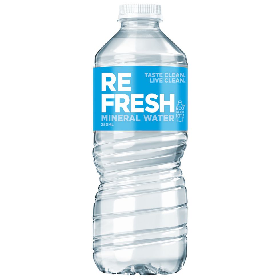 Refresh Mineral Water 24x350ml — Primo Mart