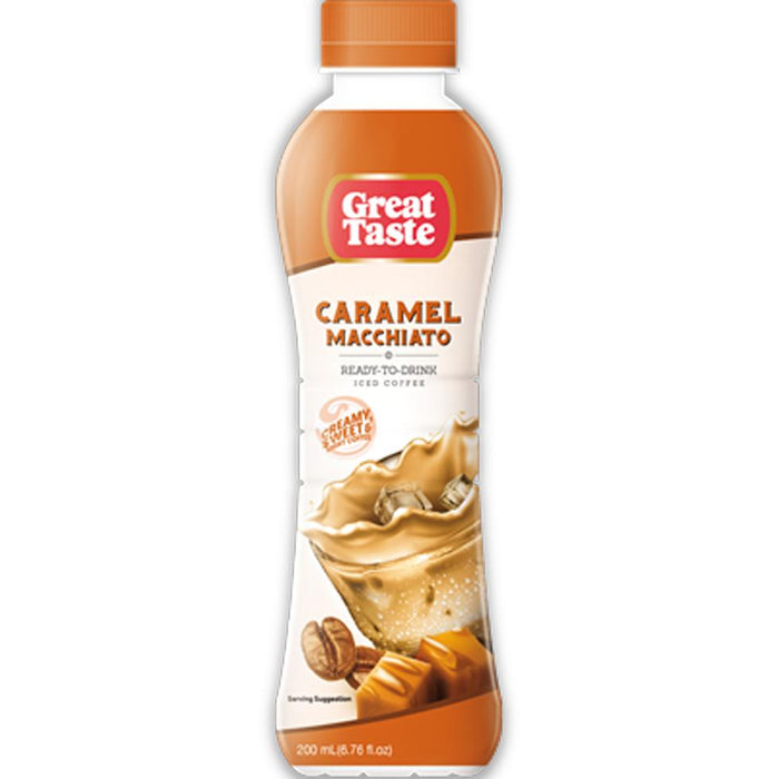 Great Taste Iced Coffee Caramel 200ml