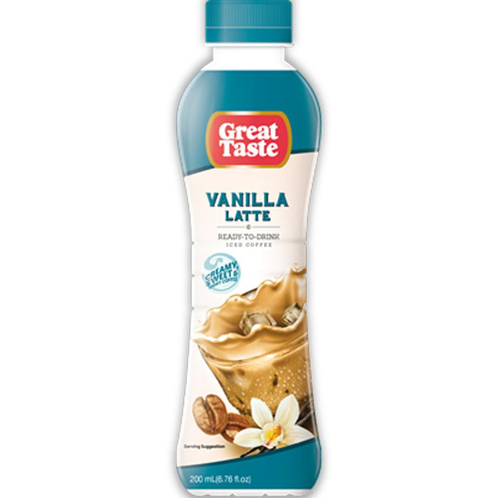 Great Taste Iced Coffee Vanilla 200ml