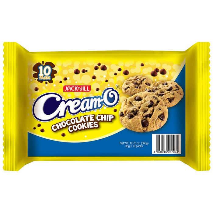 CreamO Choco Chips 36gx10