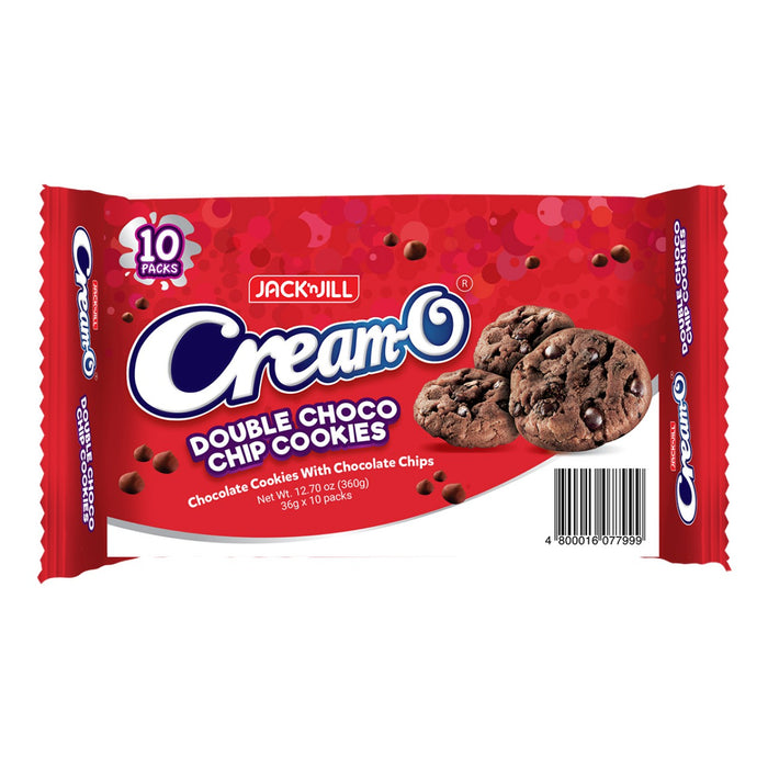 CreamO Double Chocochip 36gx10