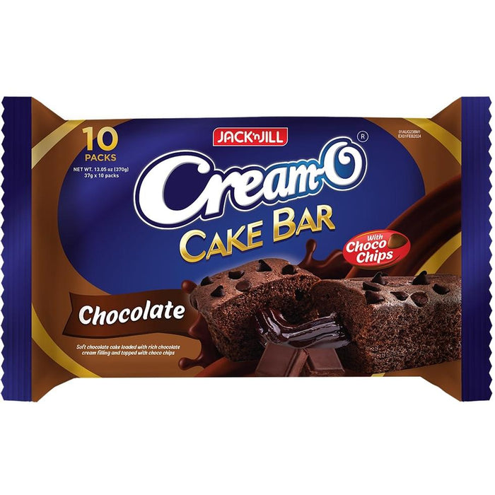 CreamO Cake Bar Chocolate 10x40g