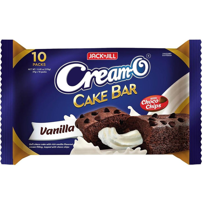 Cream-O Cake Bar Vanilla 10x40g