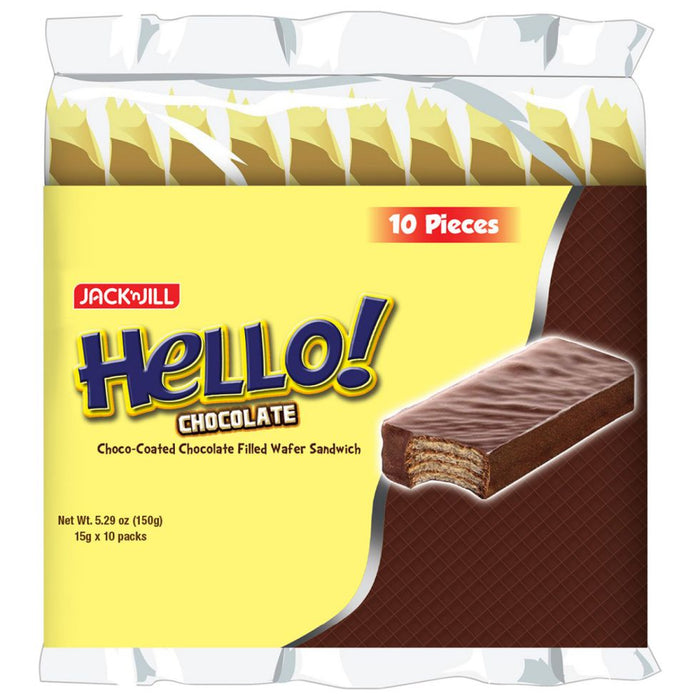 Hello Chocolate 10x15g