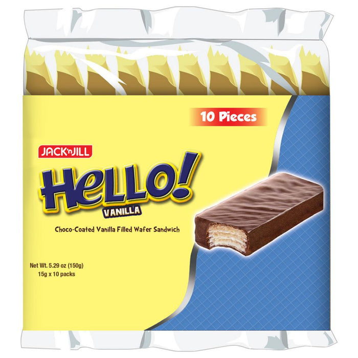 Hello Vanilla 10x15g