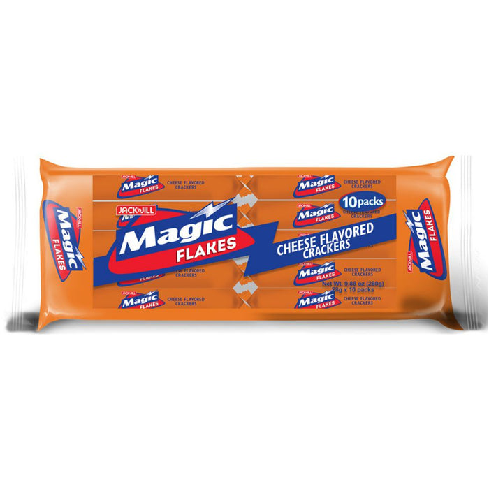 Magic Flakes Cheese 28gx10