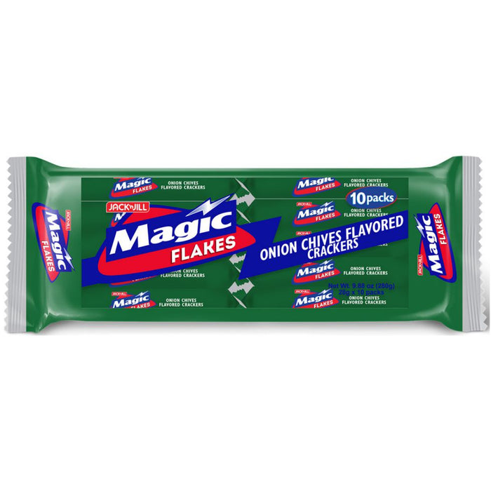 Magic Flakes Onion Chives 10x28g