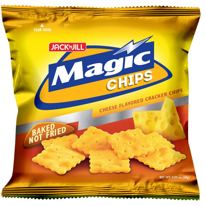 Magic Chips Cheese 28g