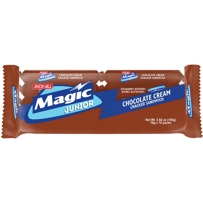 Magic Creams Junior Chocolate 10x16g