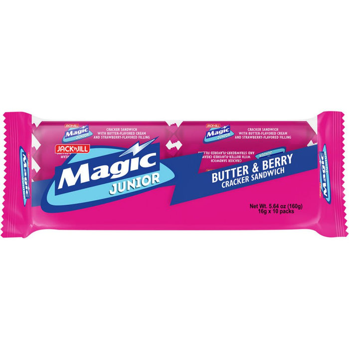 Magic Creams Junior Butter and Berry 10x16g