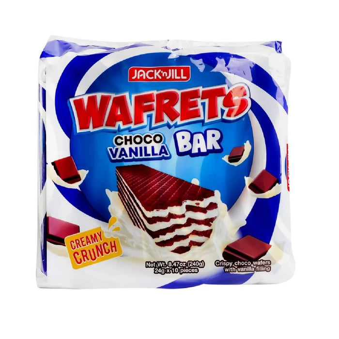 Wafrets Choco Vanilla Brix 10x24g
