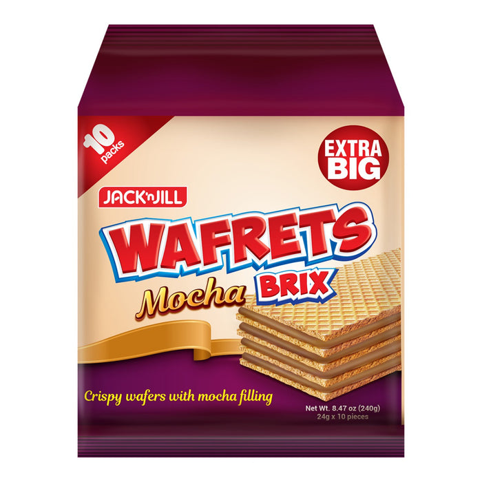 Wafrets Mocha Brix 10x24g