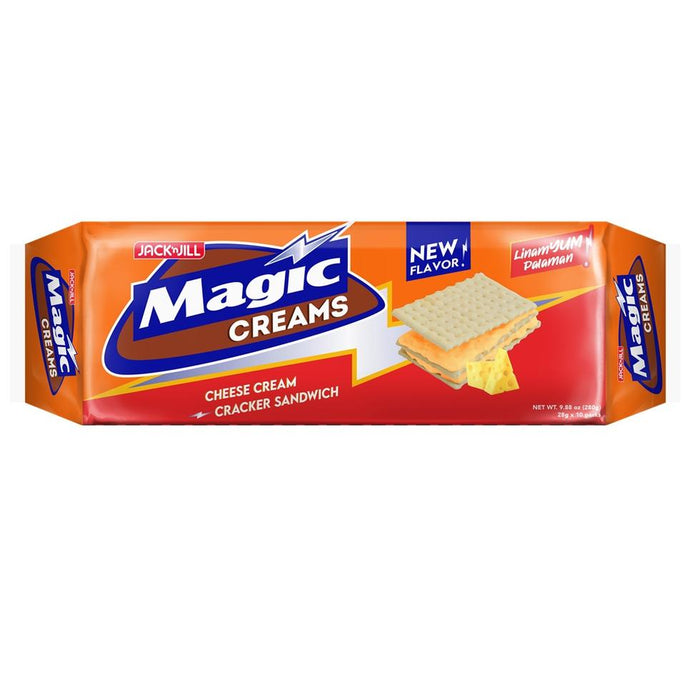 Magic Creams Cheese 10x28g