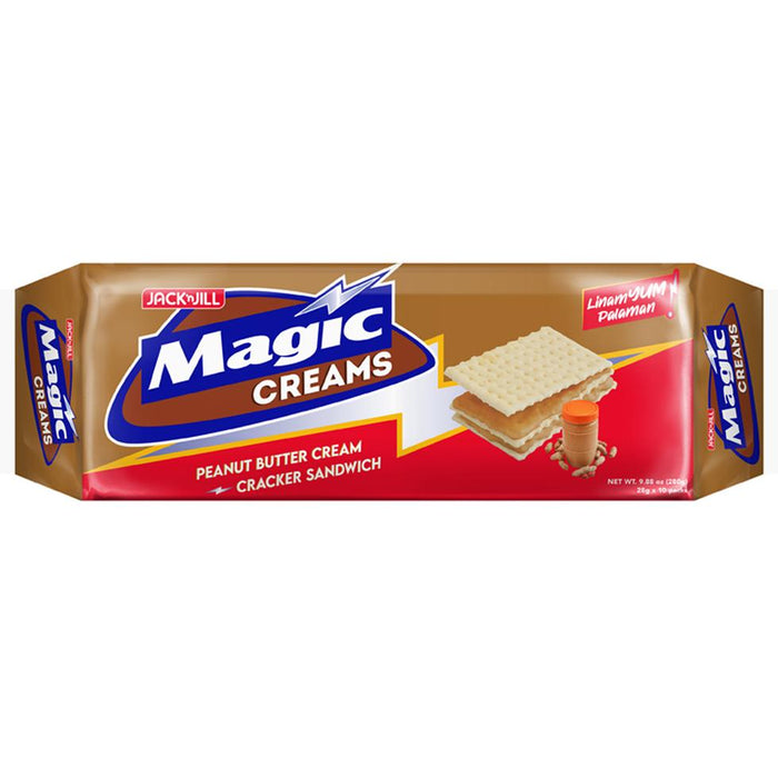 Magic Creams Peanut Butter 10x28g