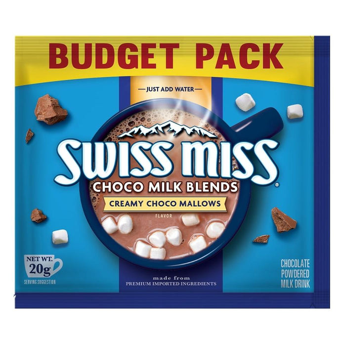 Swiss Miss Creamy Choco Mallows 20g — Primo Mart