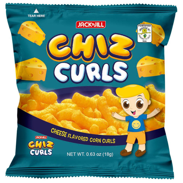 Chiz Curls Snack 18g