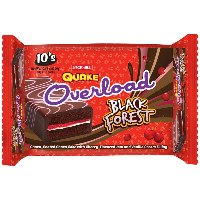 Quake Overload Black Forest 10x30g