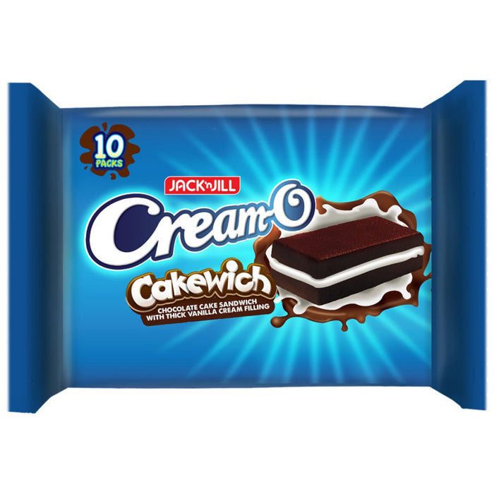 Cream-O Cakewich Vanilla 10x25g