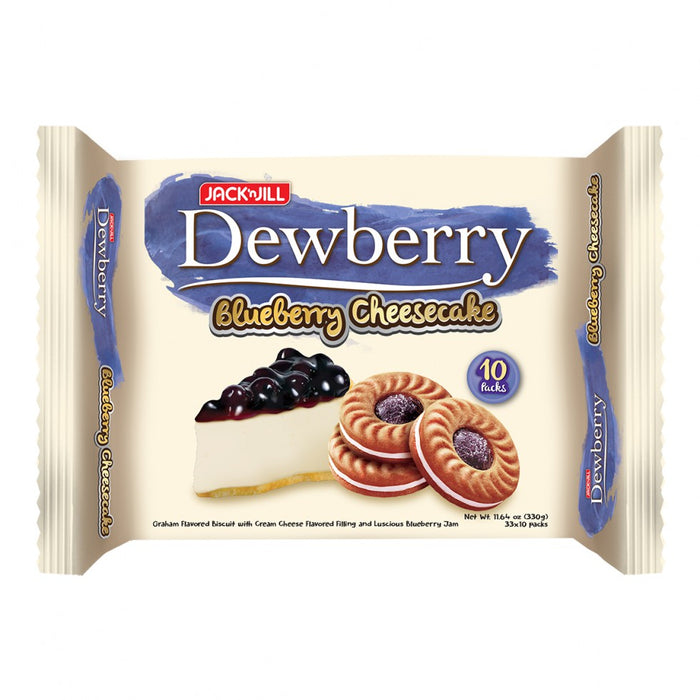 Dewberry Blueberry Cheesecake 10x33g