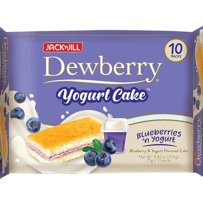 Dewberry Yogurt Cake Blue Berries 25gx10