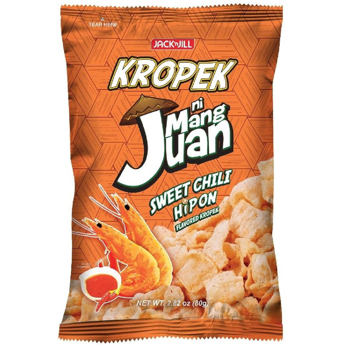 MANG JUAN KROPEK SWEET CHILI HIPON 80G