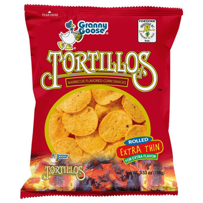 Granny Goose Tortillos BBQ 100g