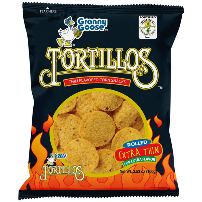 Granny Goose Tortillos Chili 100g