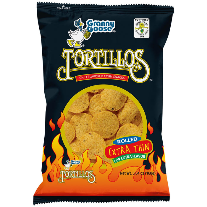 Granny Goose Tortillos Chilli 160g