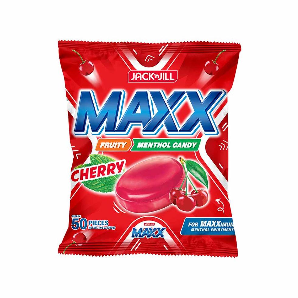 Maxx Chews Maxx Cherry 50pcs (200g) — Primo Mart