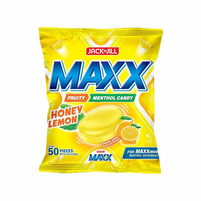 Maxx Honey Lemon 50pcs (200g)