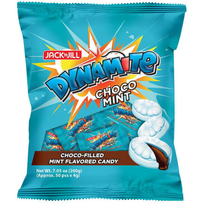 Dynamite Choco mint 50x4g