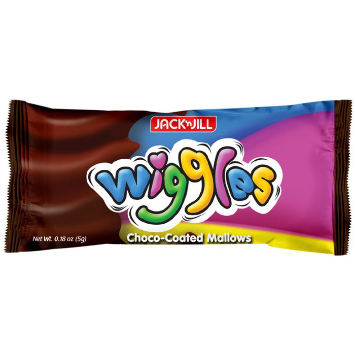 Wiggles Chocolate Marshmallows 18x7g
