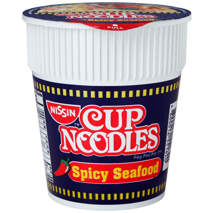 Nissin  Cup Spicy Seafood 60g