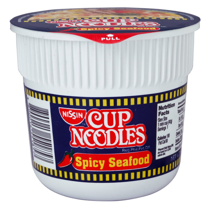Nissin Mini Spicy Seafood 40g