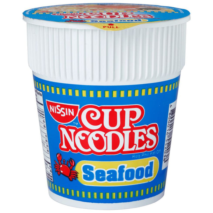 Nissin Cup Noodles Seafood 60g