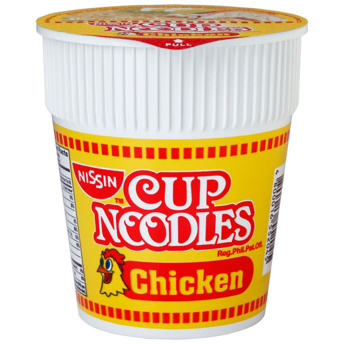 Nissin Cup Noodles Chicken 60g