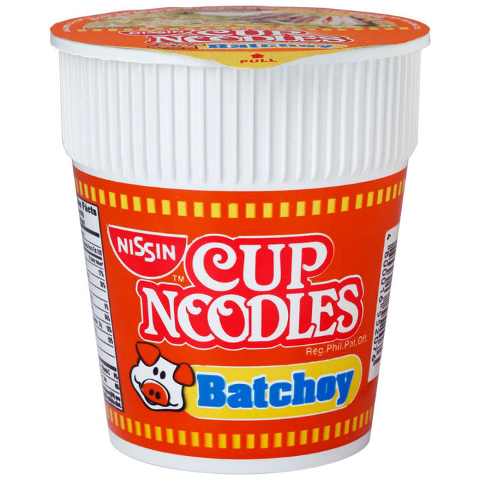 Nissin Cup Noodles Batchoy 60g