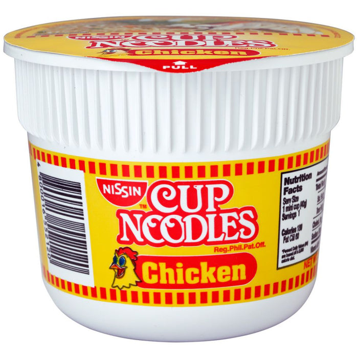 Nissin Mini Cup Noodles Chicken 40g