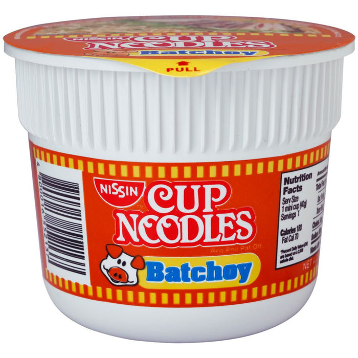 Nissin Mini Cup Noodles Batchoy 40g