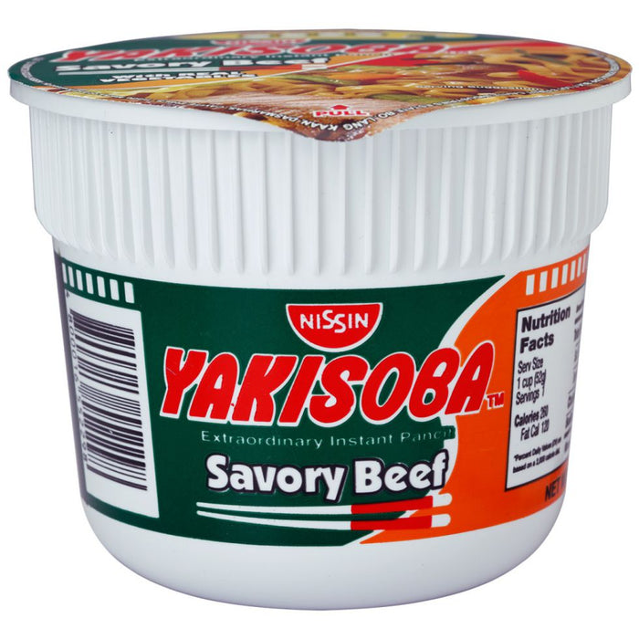 Yakisoba Mini Beef with Veg. 52g