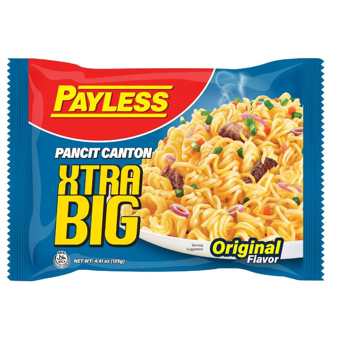 Payless Pancit Canton Extra Big Original 130g