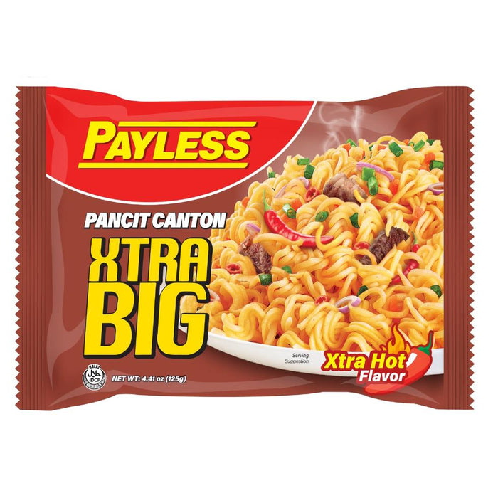 Payless Pancit Canton Extra Big Hot Chili 130g