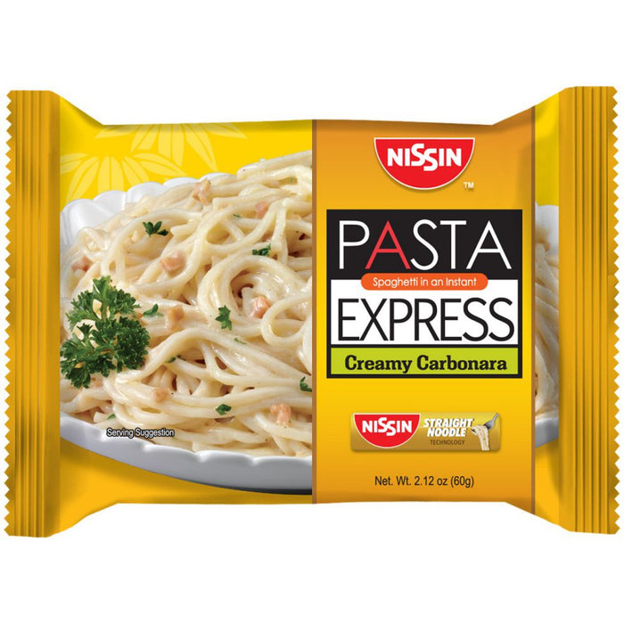 Nissin Pasta Express Carbonara 60g