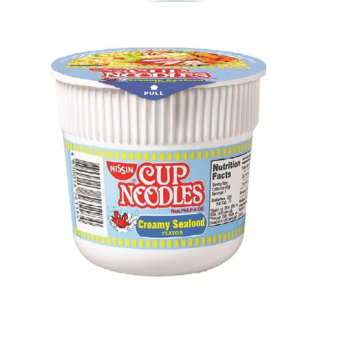 Nissin Mini Cup Noodles Creamy Seafood 45g