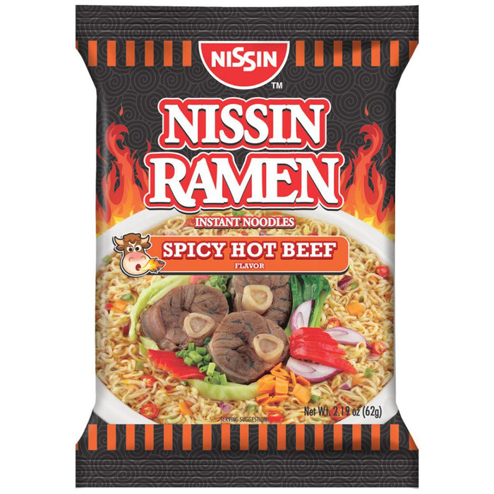Nissin Ramen Spicy Beef 62g