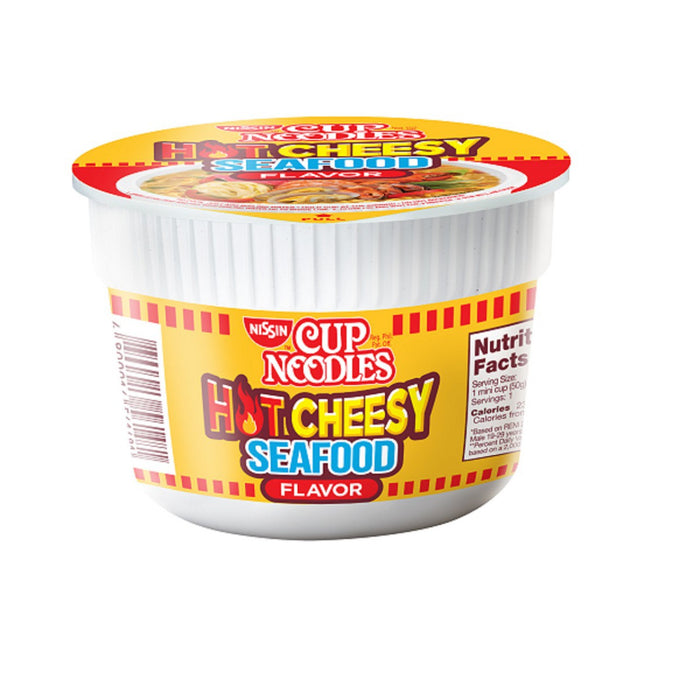 Nissin Mini Hot Cheesy Seafood 50g