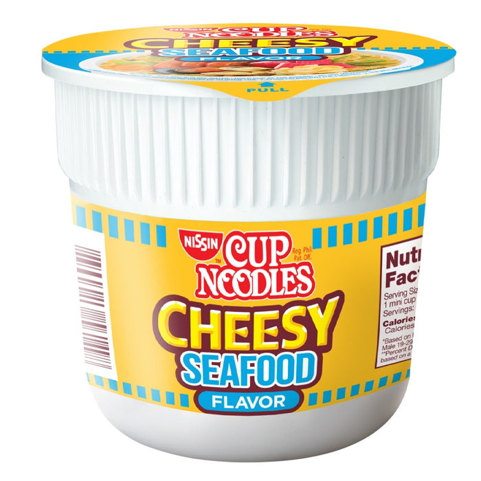 Nissin Mini Cheesy Seafood 50g