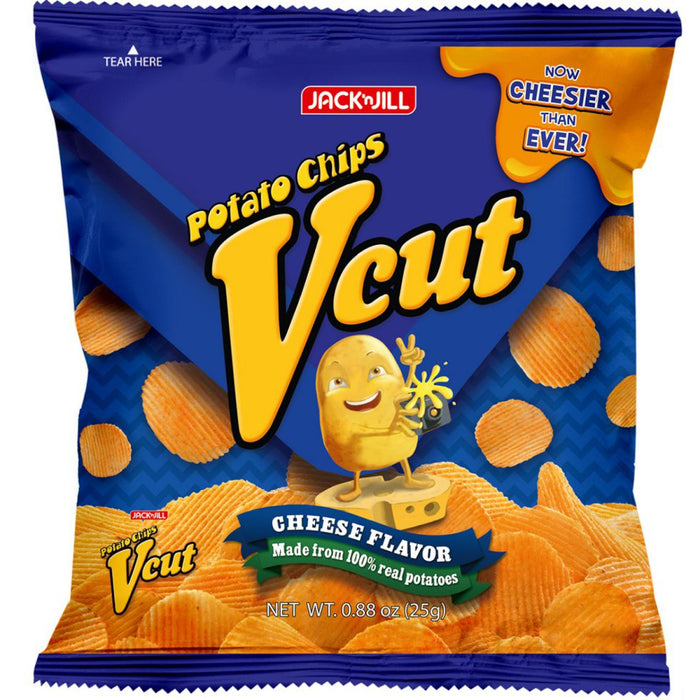 VCut Cheese 25g