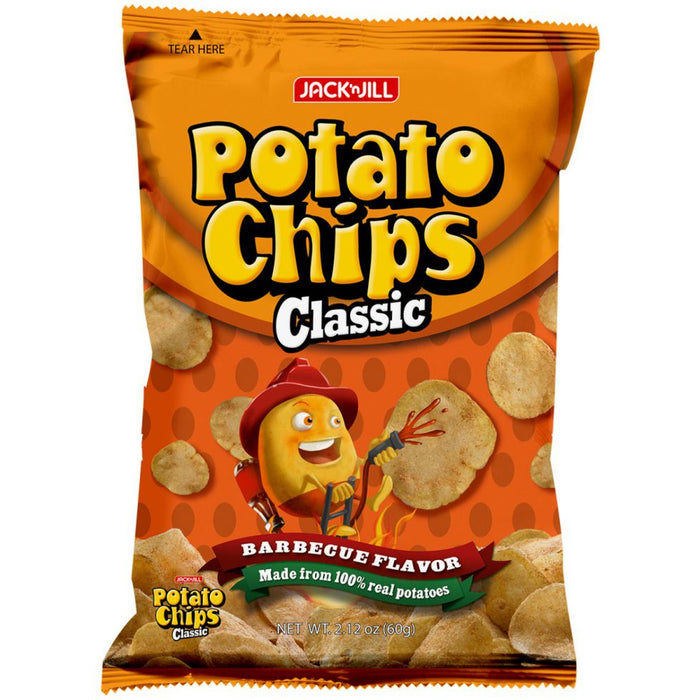 Potato Chips BBQ 60g
