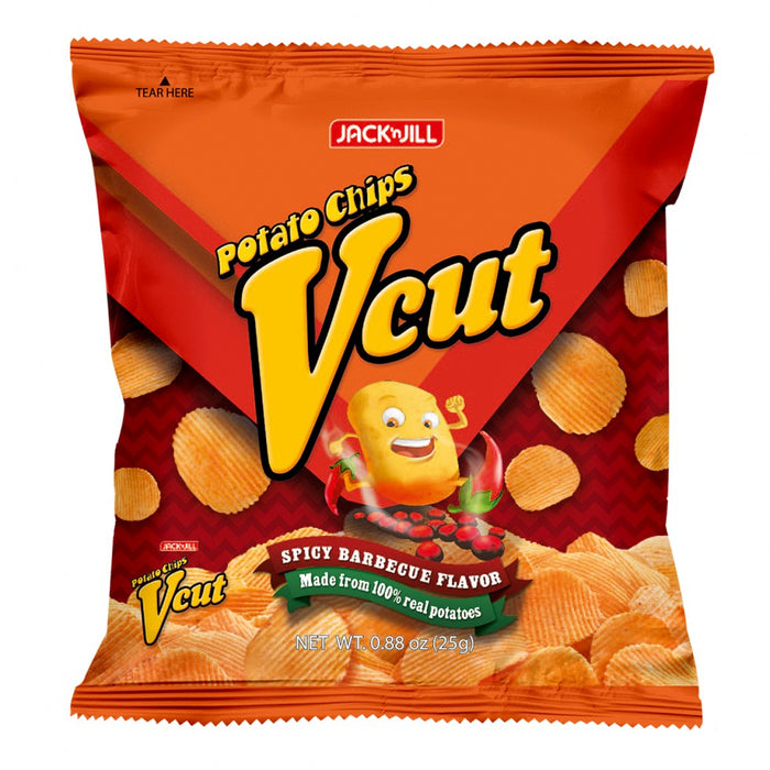 VCut Spicy BBQ 25g